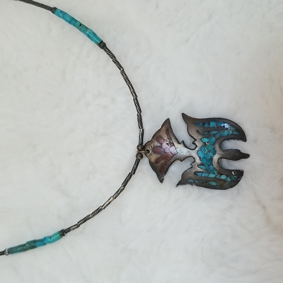 📿ARTISAN THUNDERBIRD PENDANT NECKLACE - Picture 6 of 6